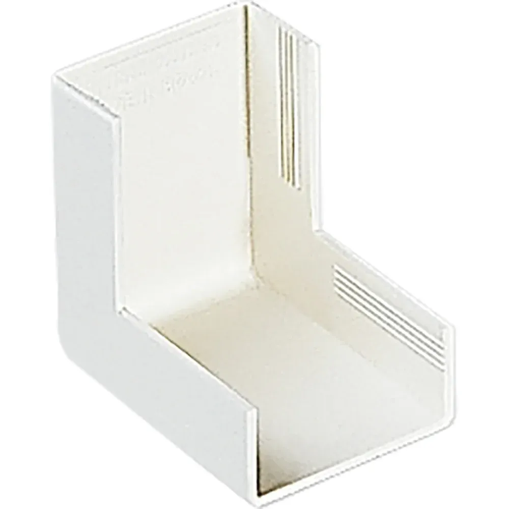 Cotovelo Plástico 20x10mm Externo Branco Palha Tramontina