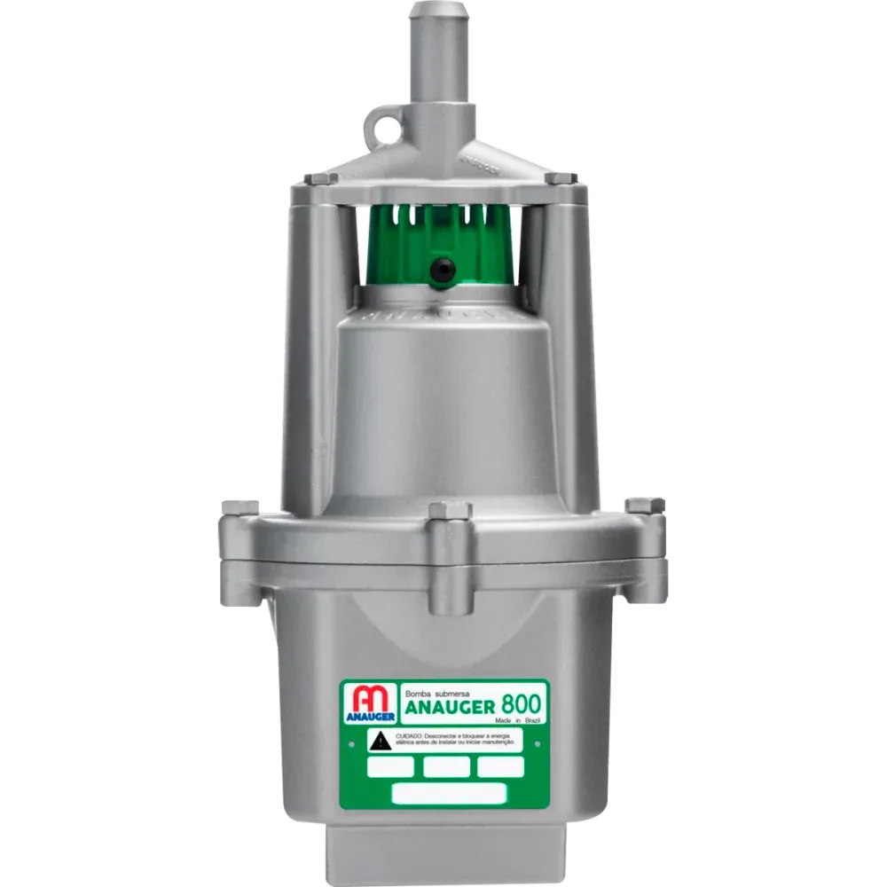 Bomba Submersa Vibratória 800 para Poço 3/4" 380W Anauger - Imagem 3
