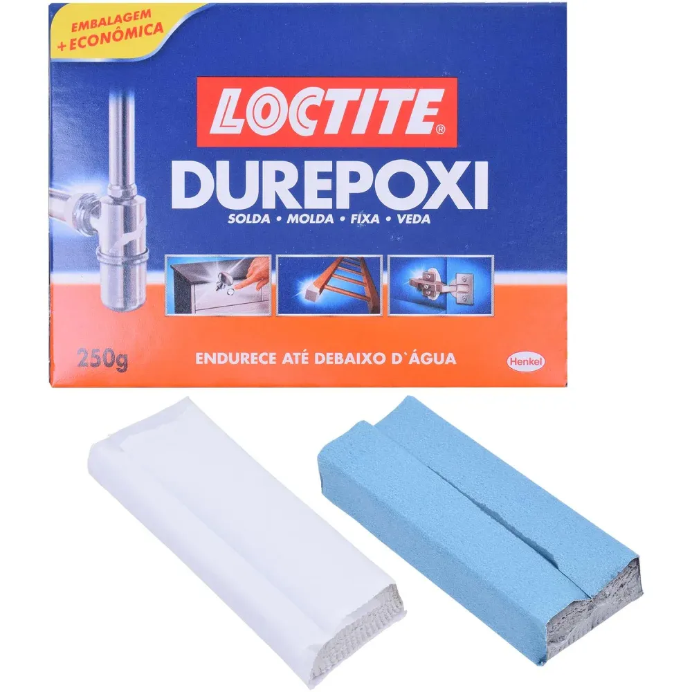 Durepoxi 250g 2 Horas Loctite Henkel