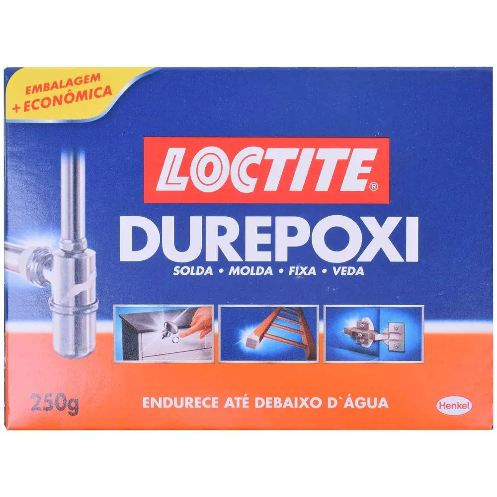 Durepoxi 250g 2 Horas Loctite Henkel - Imagem 3