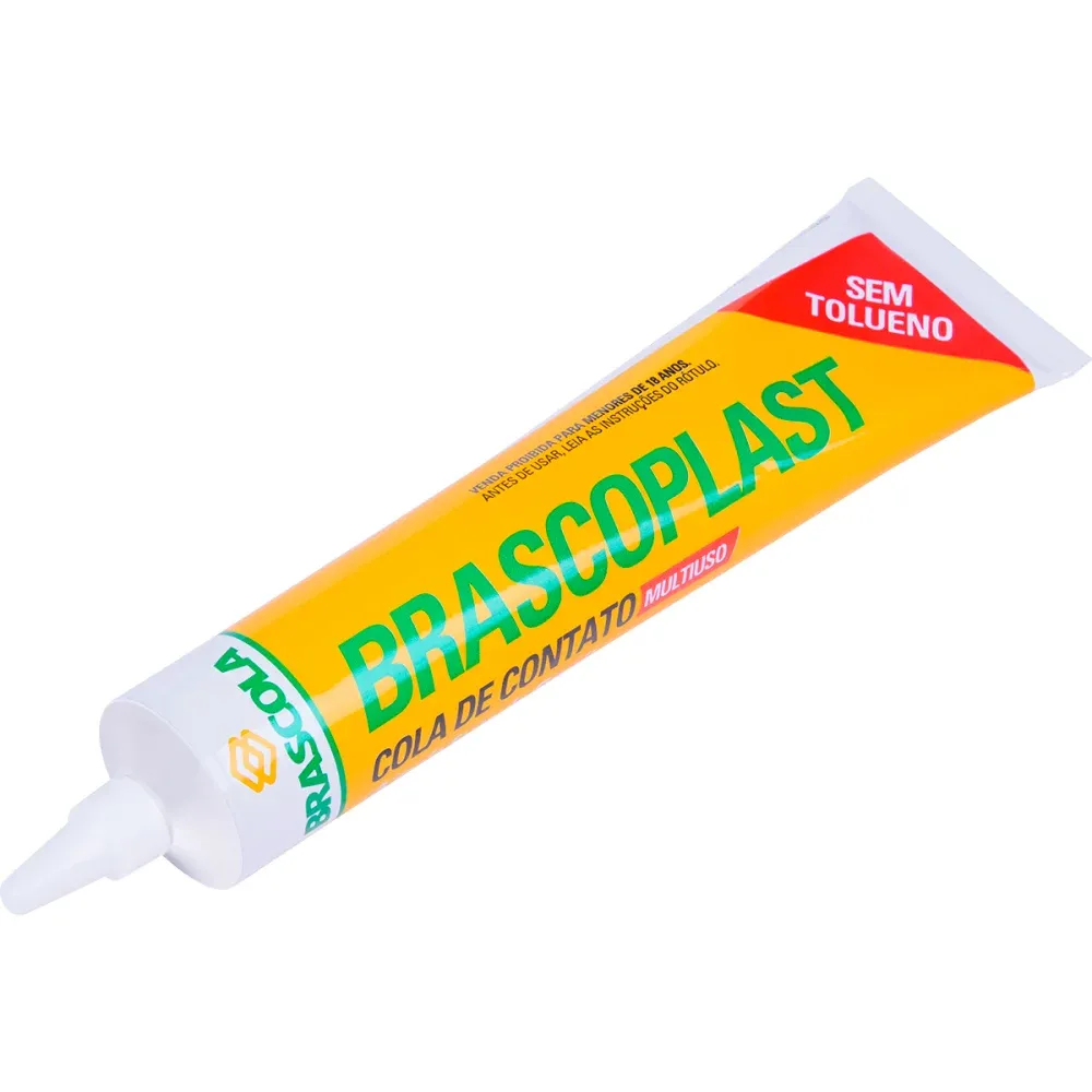 Brascoplast Bisnaga St 75g Brascola - Imagem 3