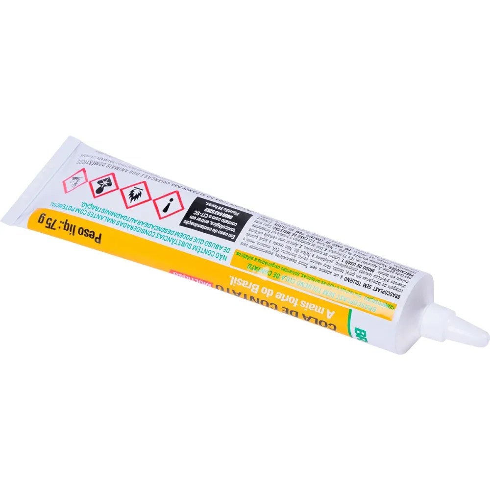 Brascoplast Bisnaga St 75g Brascola - Imagem 4