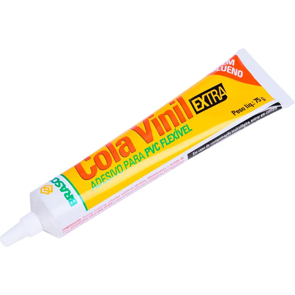 Cola Vinil Extra 75g Brascola - Imagem 2