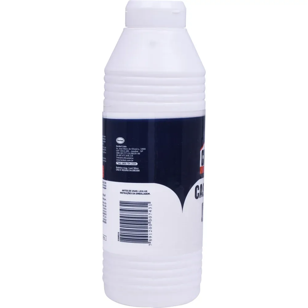 Cola Branca Cascorez Extra 500gr Henkel - Imagem 3