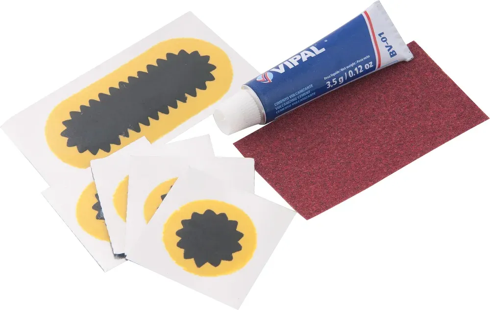 Kit P/Reparo De Câmaras Vipal -  7 Peças