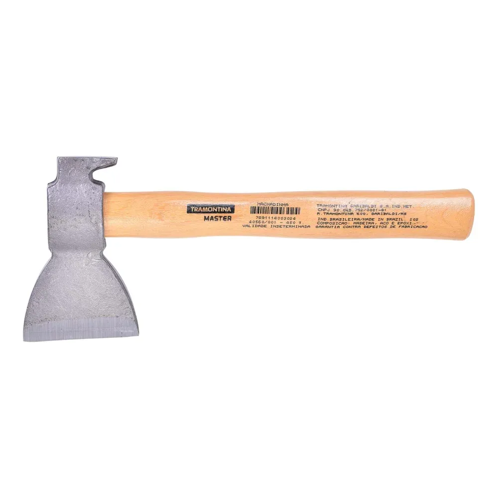 Machadinha Com Unha 450 g Com Cabo de Madeira Tramontina