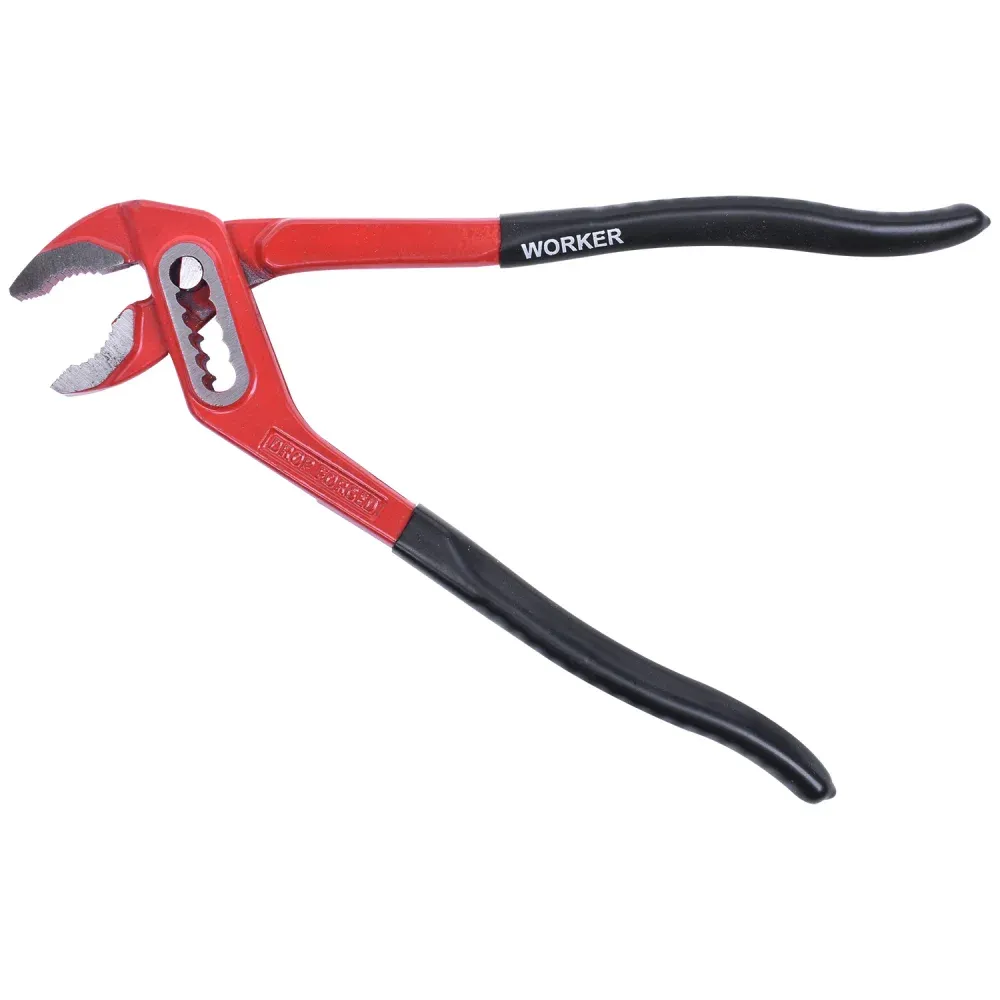 Alicate Bomba D'água Cabo Revestido 12" Worker - Imagem 2