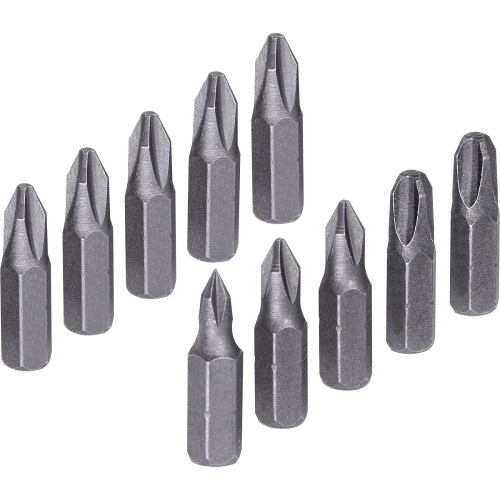 Jogo de Bits Para Parafusadeira 10 Pçs Phillips Worker