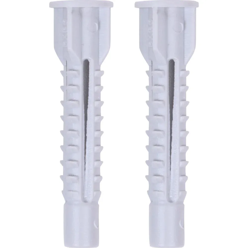 Bucha Universal de Nylon N°6 com 100 Peças Worker - Imagem 2