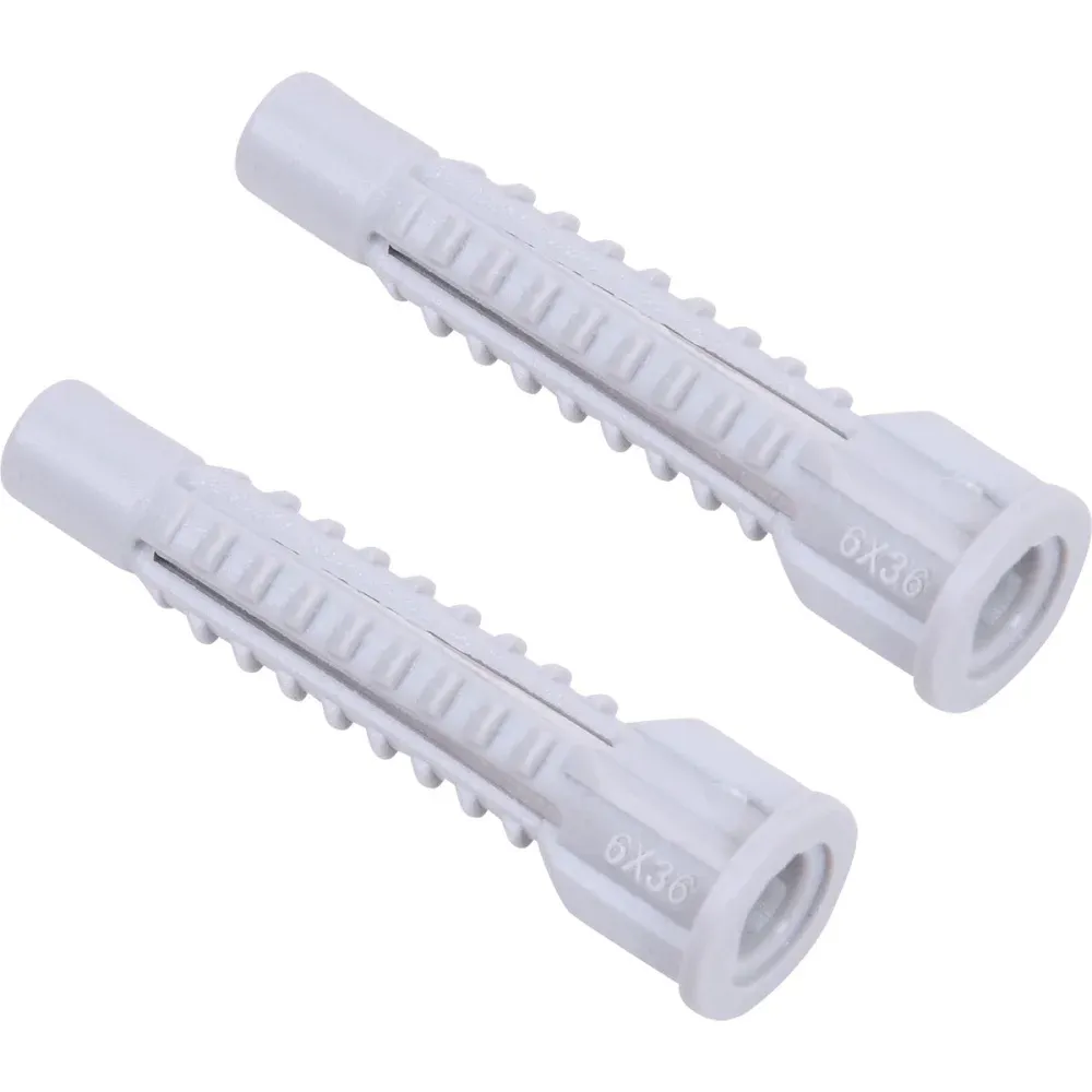 Bucha Universal de Nylon N°6 com 100 Peças Worker - Imagem 3