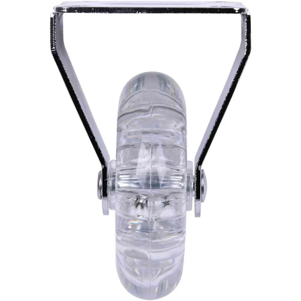 Rodizio de Gel 50mm Fixo Cristal Worker - Imagem 3