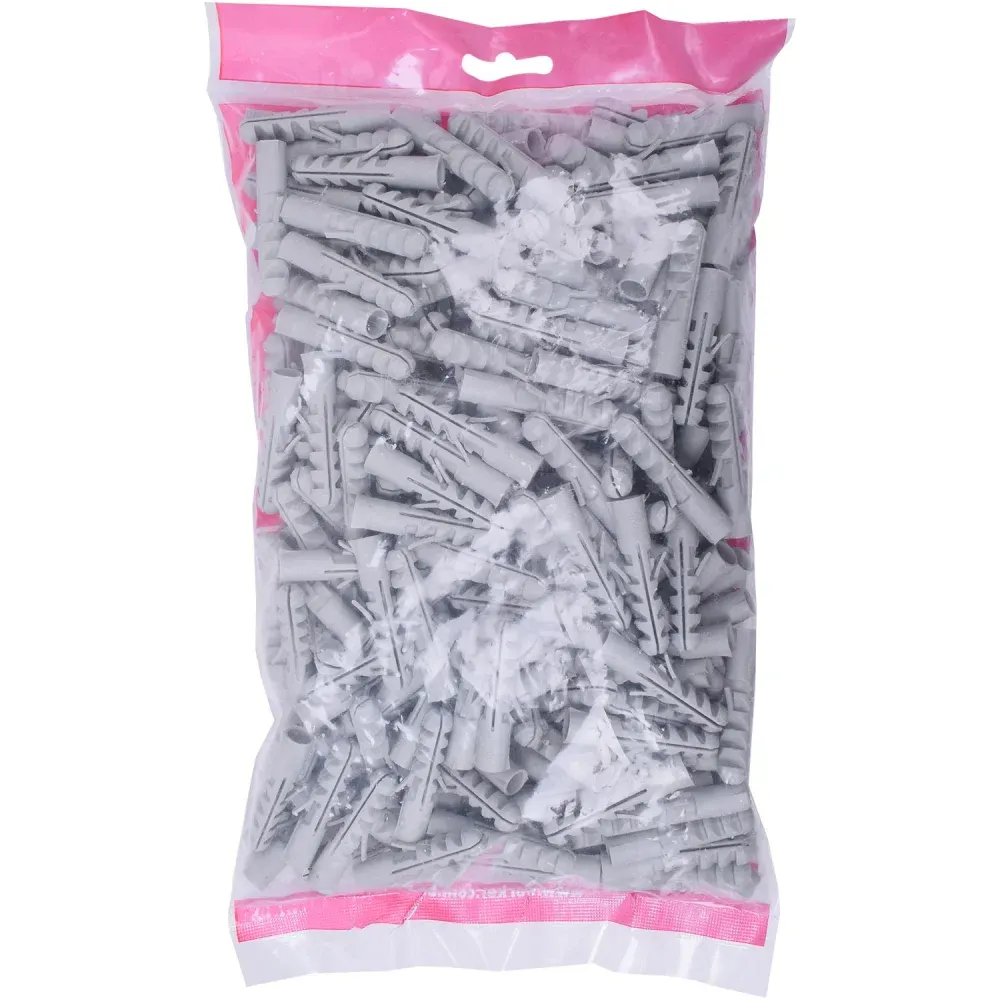 Bucha 10 250pc Nylon Parede Macica Worker - Imagem 2