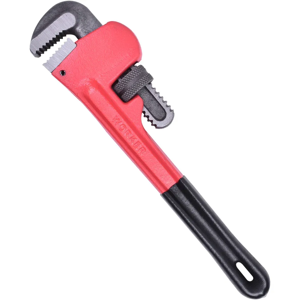 Chave de Cano Tipo Americano 12" Cabo Emborrachado Worker