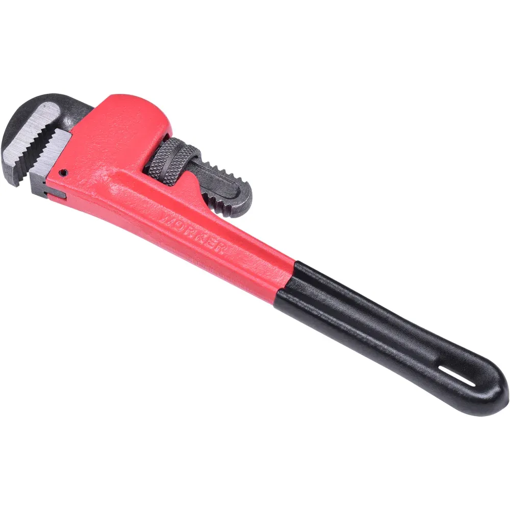 Chave de Cano Tipo Americano 12" Cabo Emborrachado Worker - Imagem 2