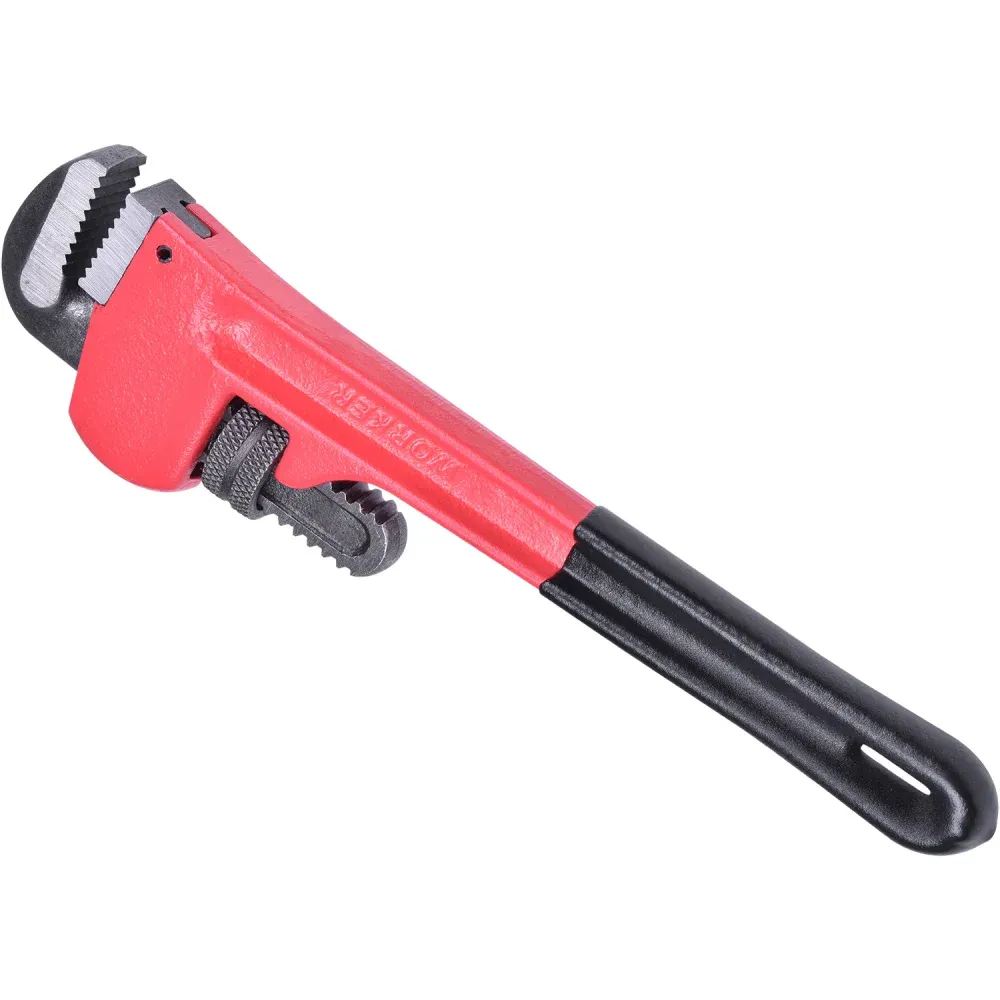 Chave de Cano Tipo Americano 12" Cabo Emborrachado Worker - Imagem 5