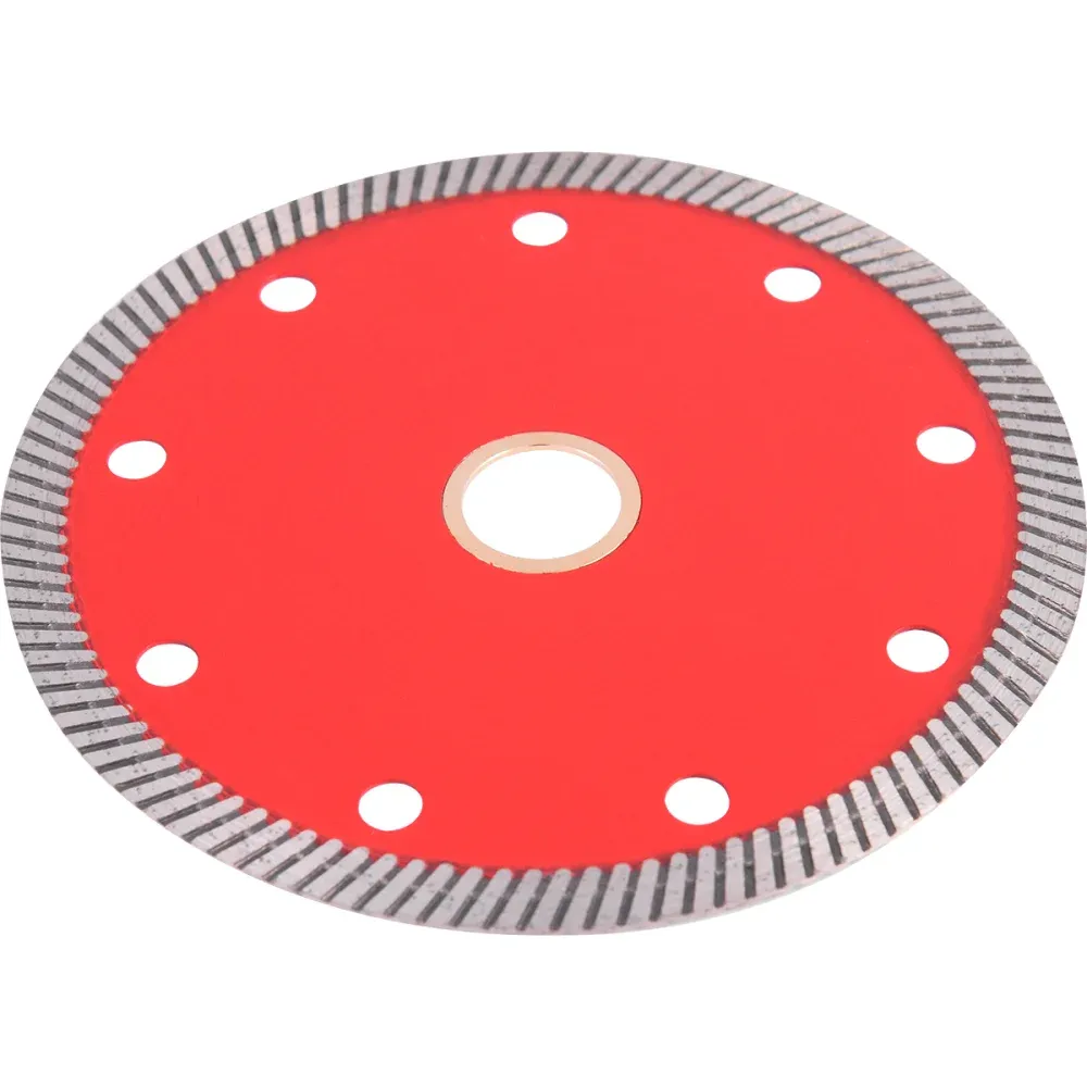 Disco de Corte Diamantado Turbo Extrafino 4.3/8" x 3/4" Worker - Imagem 4