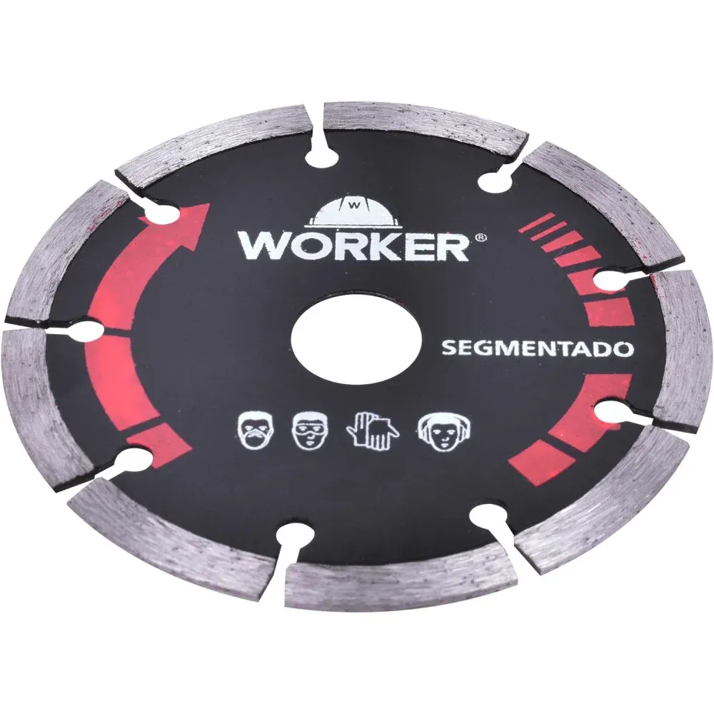 Disco Diamantado Segmentado Worker - Imagem 9