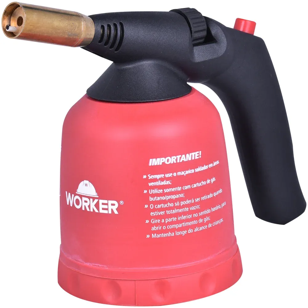 Maçarico Soldador A Gás Worker