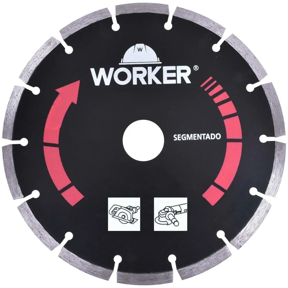 Disco Diamantado Segmentado Worker - Imagem 14