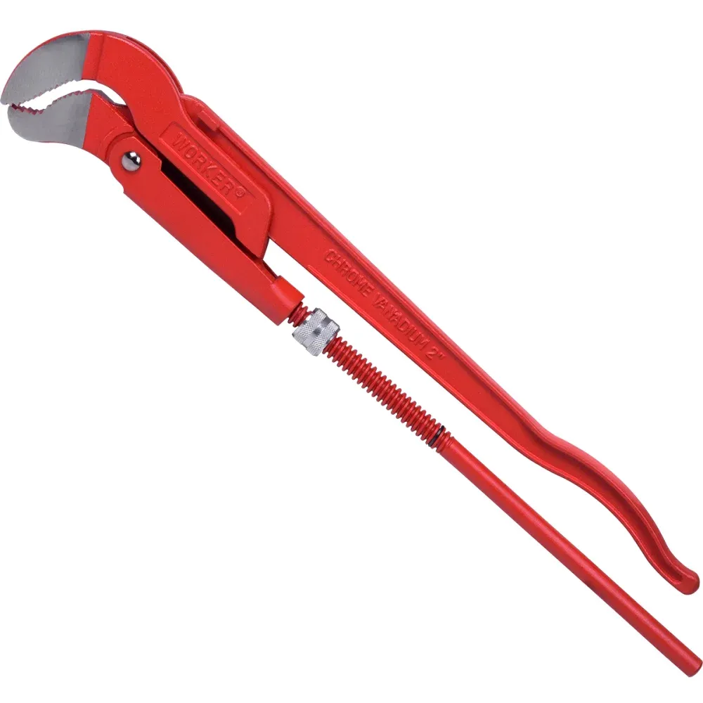 Chave para Tubo em Cromo Vanádio 2" Tipo Sueca Worker - Imagem 2