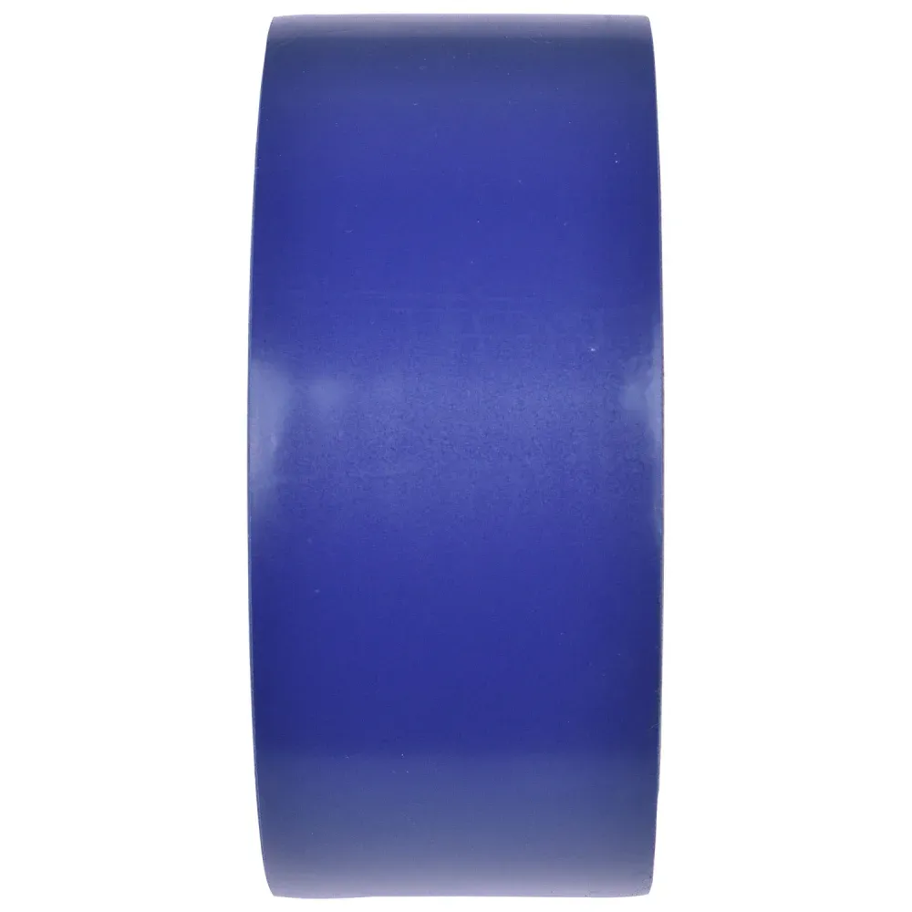 Fita Adesiva Para Demarcação Na Cor Preto 48mm x 30m Worker - Imagem 6