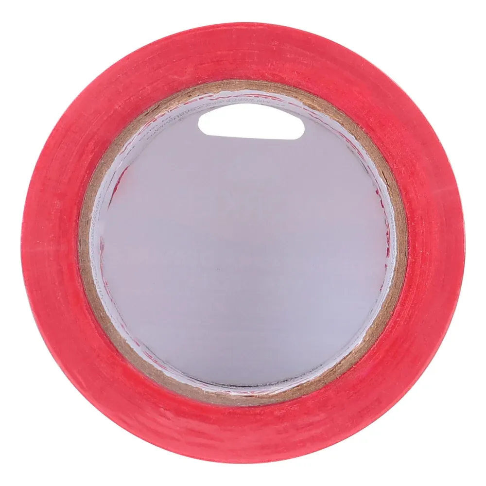 Fita Adesiva Para Demarcação Na Cor Preto 48mm x 30m Worker - Imagem 21