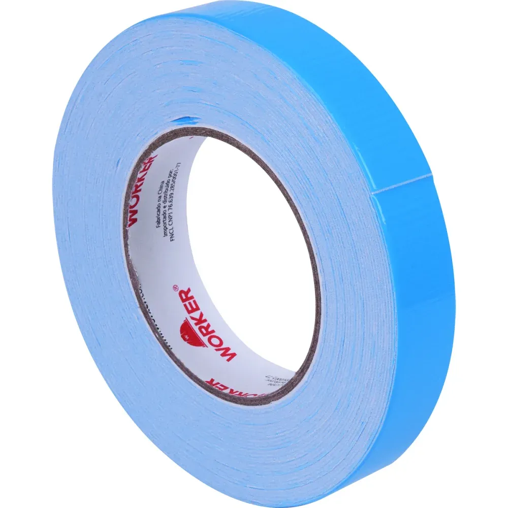 Fita Dupla Face Espuma Uso Externo e Interno 24mmx1,5m Worker - Imagem 2