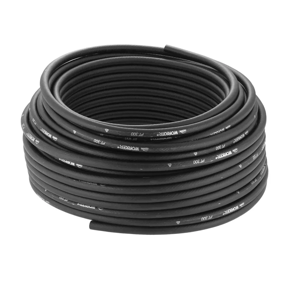 Mangueira Trançada Preta 3/4" 50m Worker