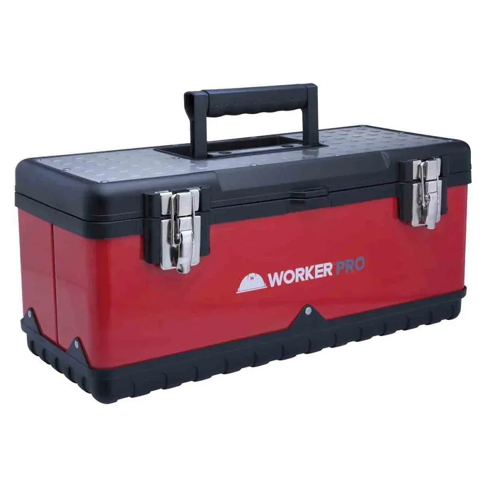 Caixa Ferramentas Metálica 20" Worker