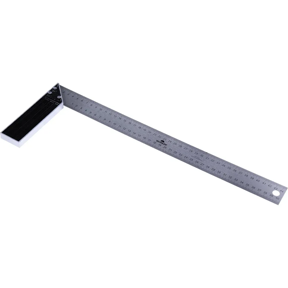 Esquadro Em Aço Inox Worker - Imagem 5