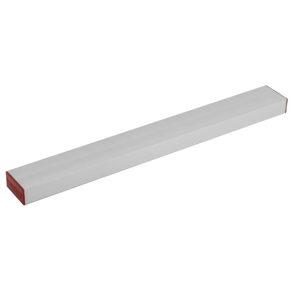 Régua para Pedreiro 3m Bi Tubular em Alumínio Reforçado Worker