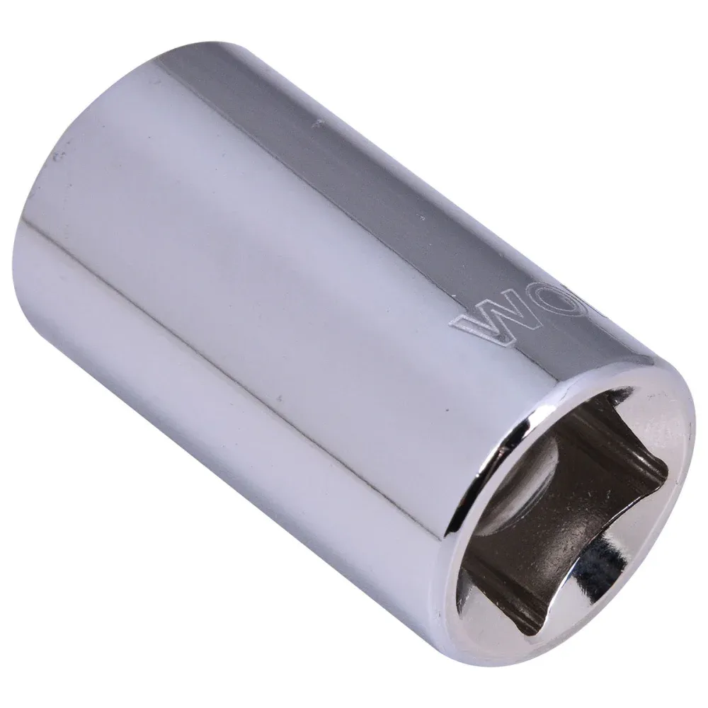 Soquete Estriado Encaixe 1/2" 15mm Worker - Imagem 3