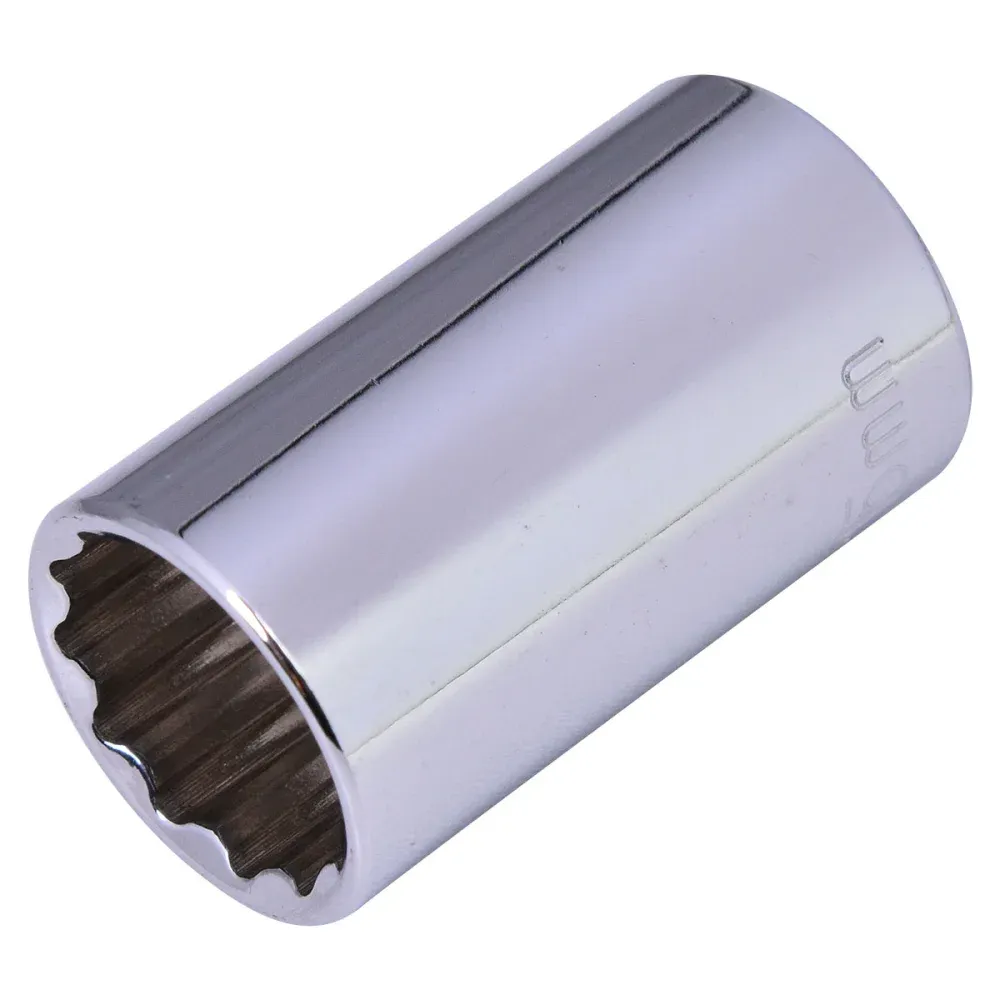 Soquete Estriado Encaixe 1/2" 15mm Worker - Imagem 4