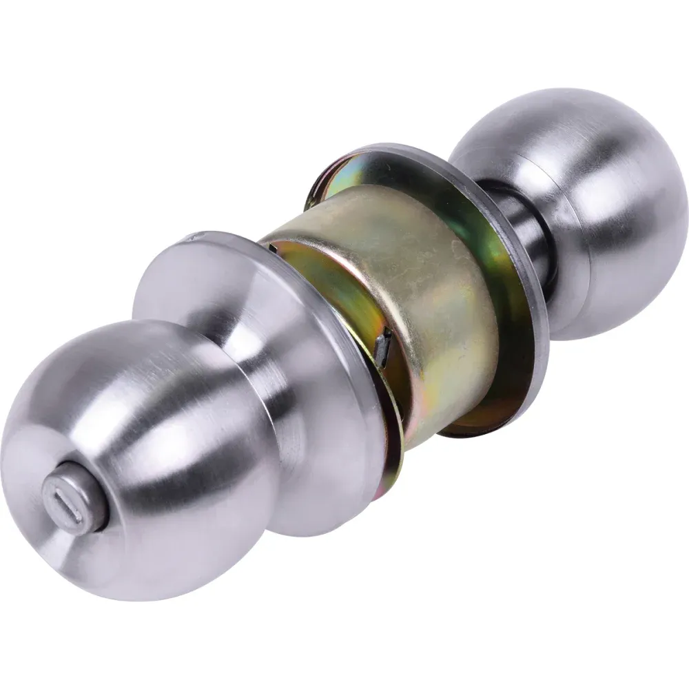 Fechadura Cilíndrica para Portas em Aço Acetinado Kala - Imagem 2