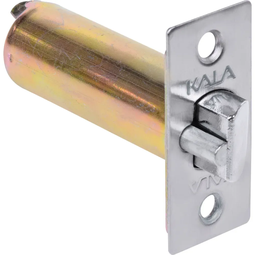 Fechadura Cilíndrica para Portas em Aço Acetinado Kala - Imagem 4