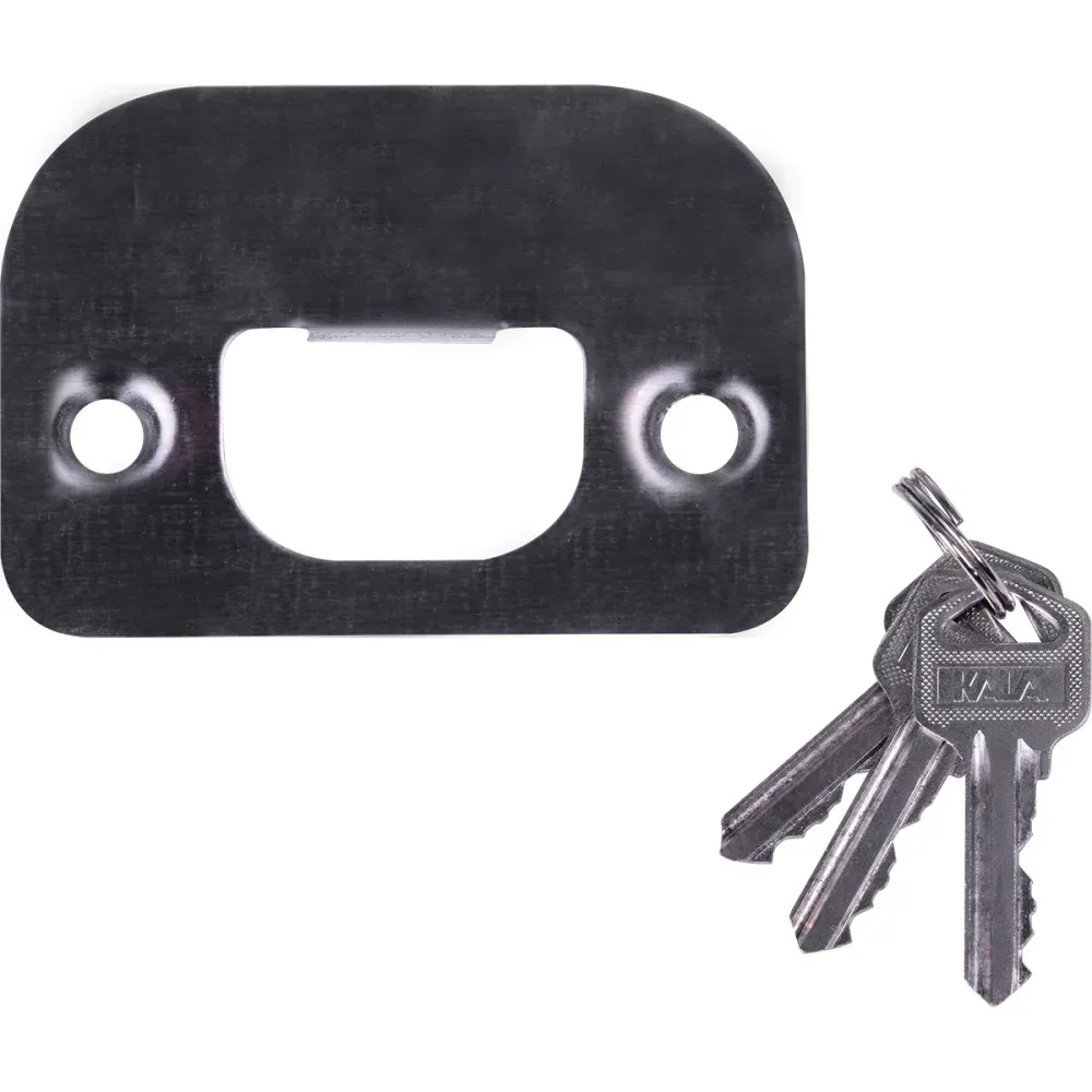 Fechadura Cilíndrica para Portas em Aço Acetinado Kala - Imagem 5