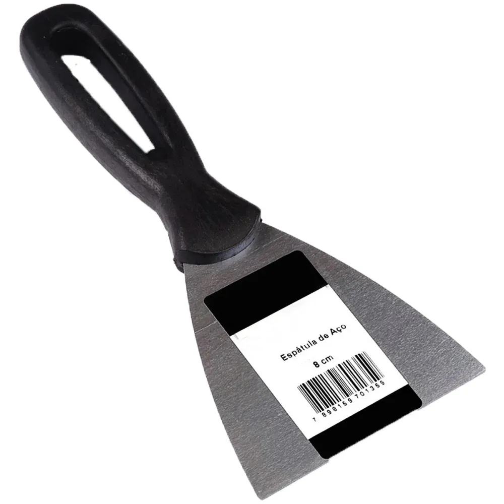 ESPÁTULA AÇO  6CM CABO PLÁSTICO KALA