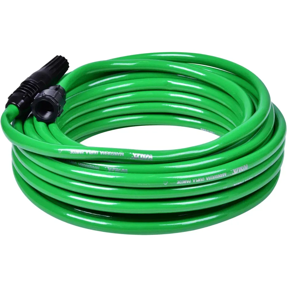 Mangueira de Jardim com Parede Dupla Verde 7/16" 10m Kala