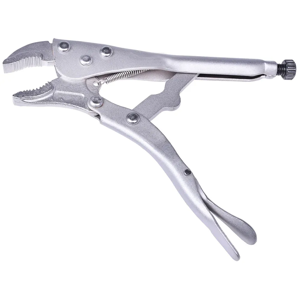 Alicate de Pressão Mordente Curvo 10" Tramontina - Imagem 2