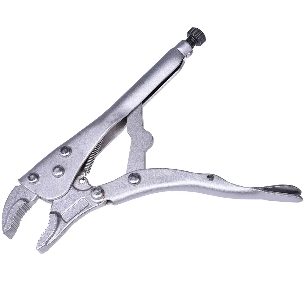 Alicate de Pressão Mordente Curvo 10" Tramontina - Imagem 3