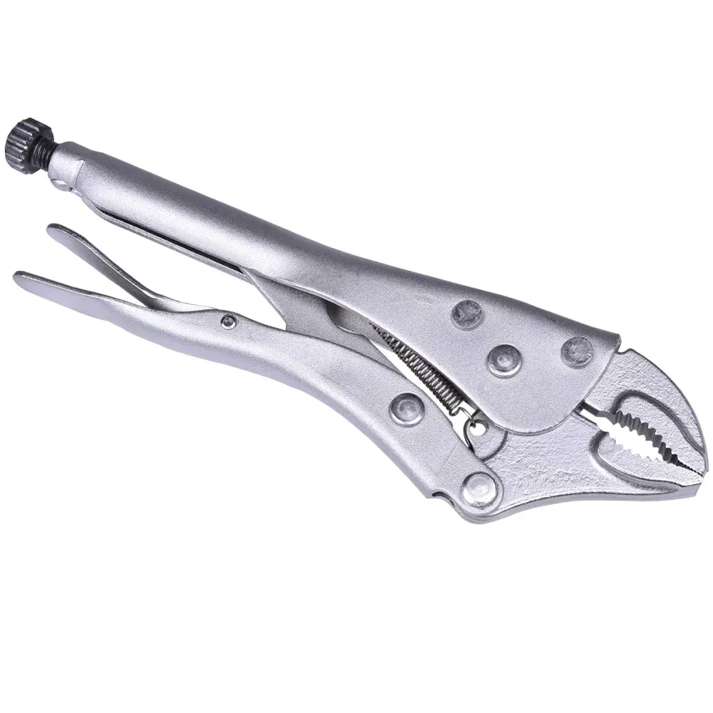 Alicate de Pressão Mordente Curvo 10" Tramontina - Imagem 4