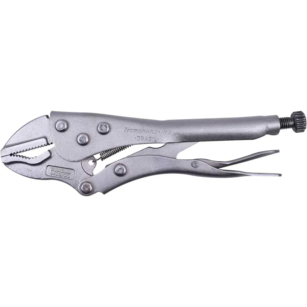 Alicate de Pressão Triangular em Cromo Vanádio 10" Tramontina - Imagem 2