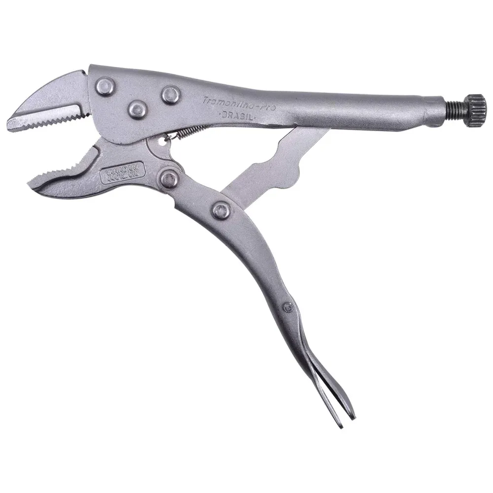 Alicate de Pressão Triangular em Cromo Vanádio 10" Tramontina - Imagem 3