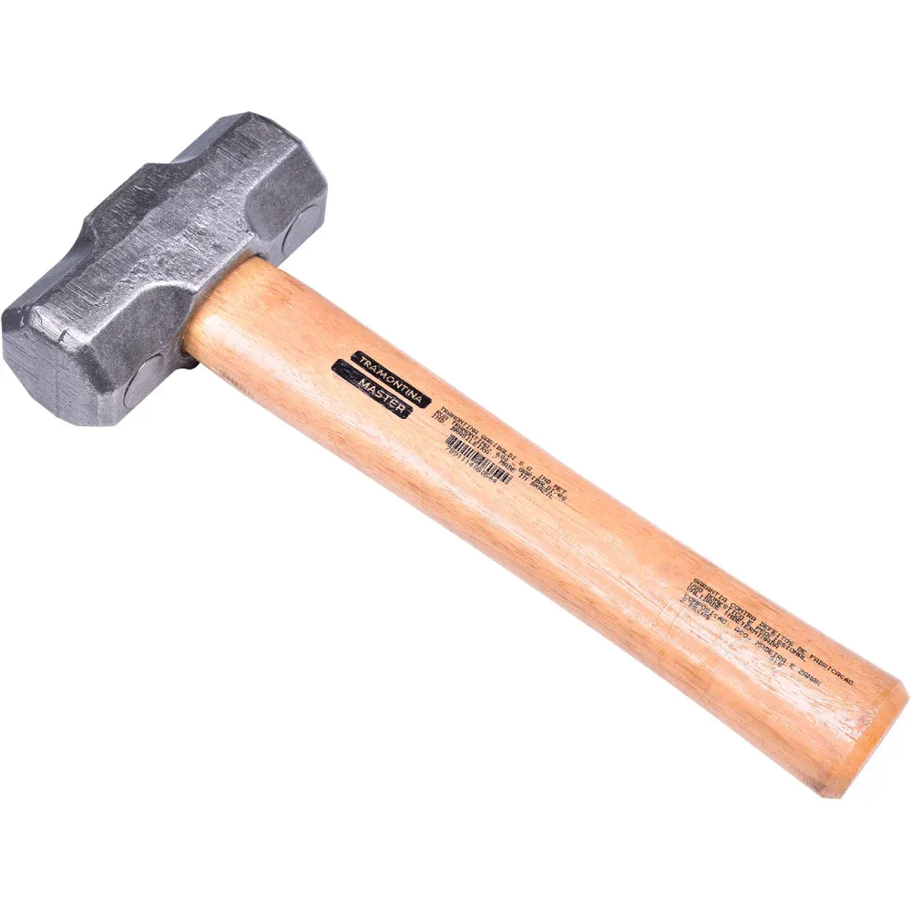 Marreta Oitavada 2000G Basic Com Cabo de Madeira Tramontina - Imagem 2