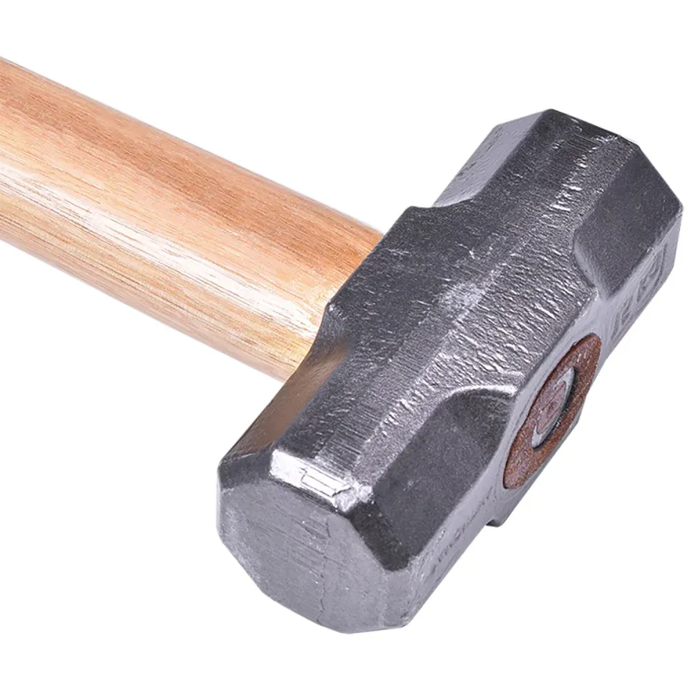 Marreta Oitavada 2000G Basic Com Cabo de Madeira Tramontina - Imagem 5