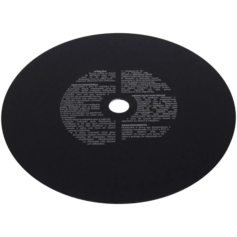 Disco de Corte para Aço com 2 Telas 12"x1" Worker - Imagem 4