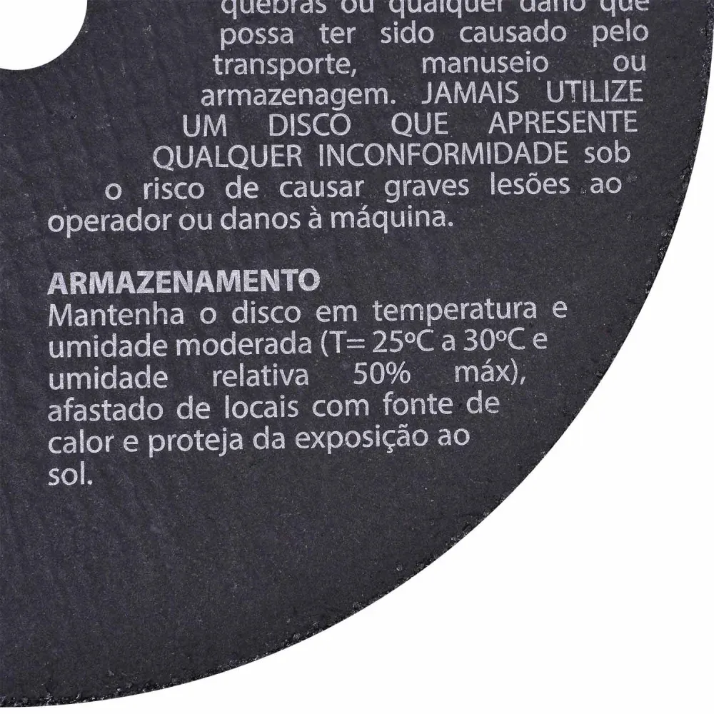 Disco de Corte para Aço 7" x 177,8mm Worker - Imagem 4