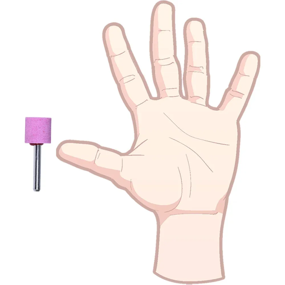 PONTA MONTADA C204 HASTE 1/4" 20X20MM Worker - Imagem 5