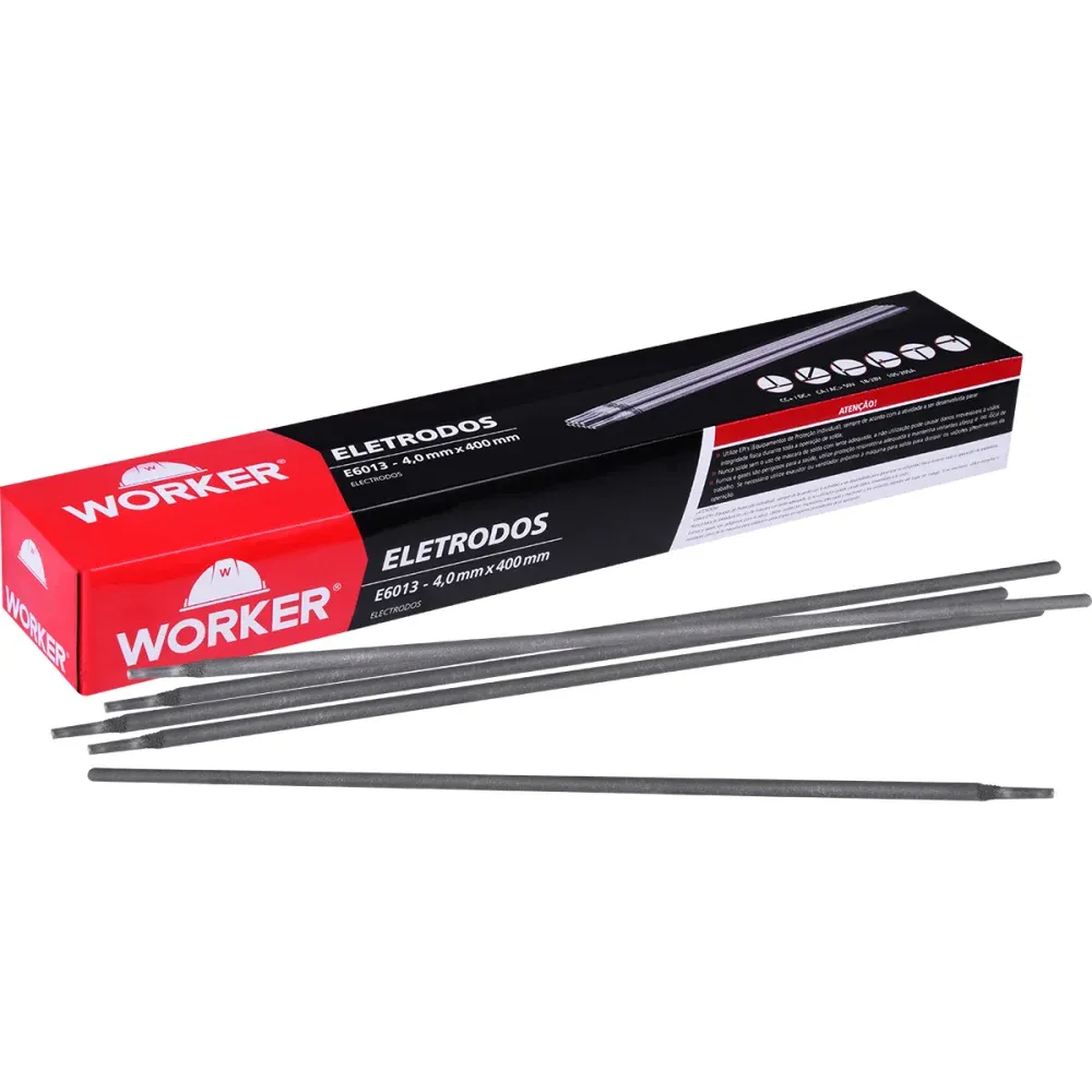 Eletrodo Revestido para Solda 4,00mm 5Kg E6013 Worker