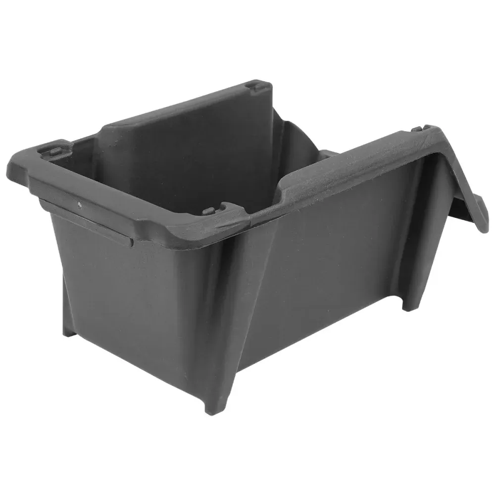 Gaveta Organizadora Prática N°3 Preta 10x18cm Kala - Imagem 2